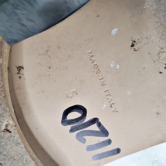 Everlane  E2 Shine Silver Modern Oxfords - Picture 13 of 16